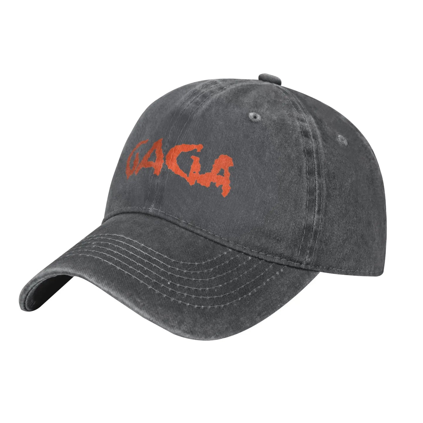 Lady Gaga  MAYHEM GAGA Logo Men Women Baseball Caps  Distressed Washed Caps Hat Vintage Outdoor Running Golf Gift Snapback Hat