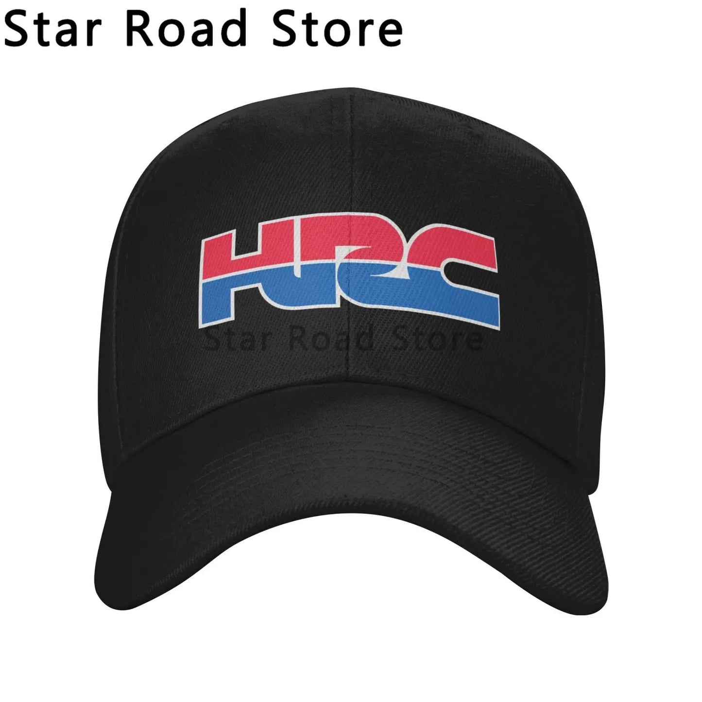 HRC Baseball Cap Print Fishing Caps Harajuku Style High Quality Dad Hat Hats Man Women'S