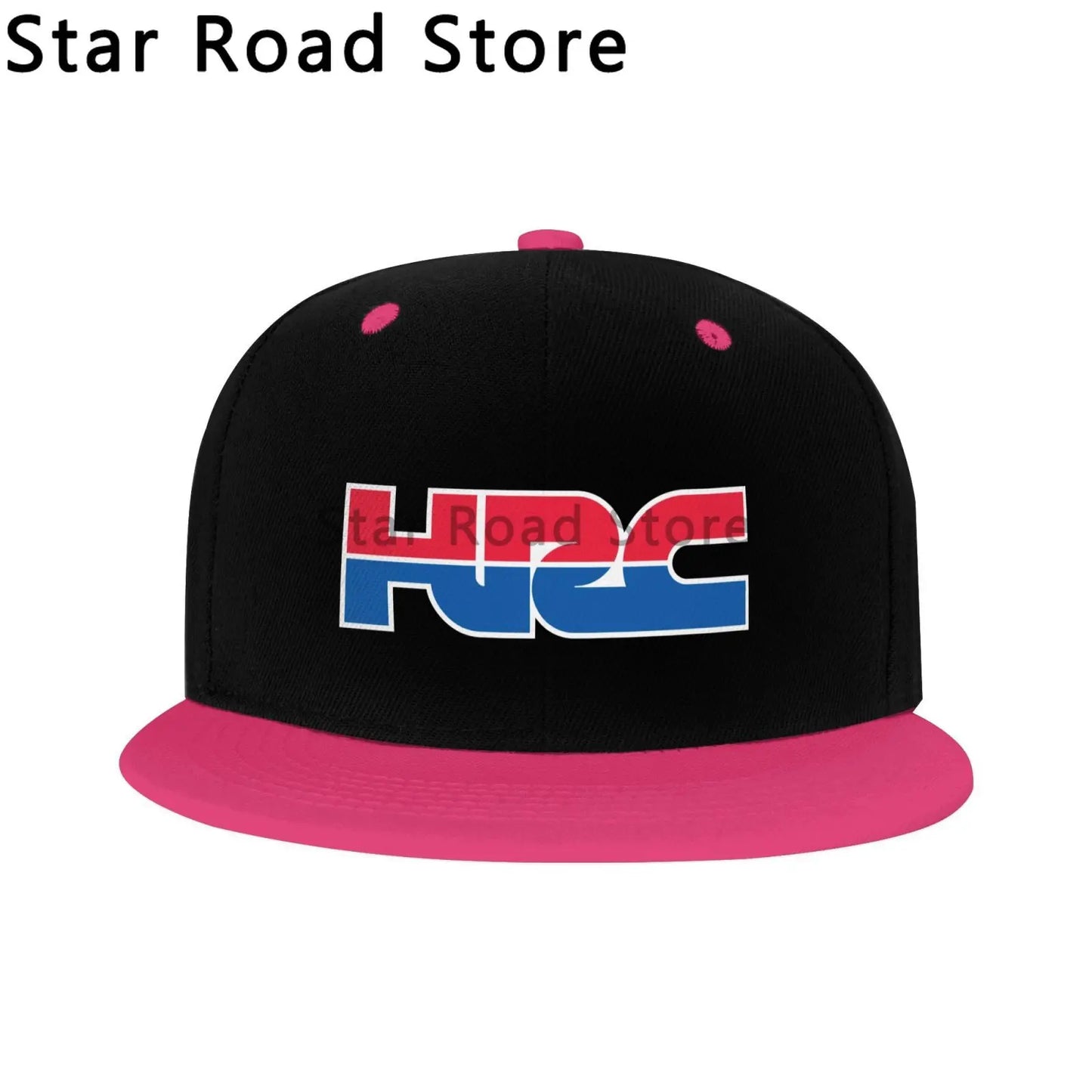 HRC Baseball Cap Print Fishing Caps Harajuku Style High Quality Dad Hat Hats Man Women'S