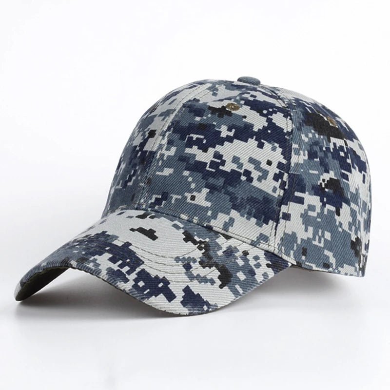 Camouflage Baseball Cap – Outdoor - Ready Style for All Seasons - My Wear Clothing Co