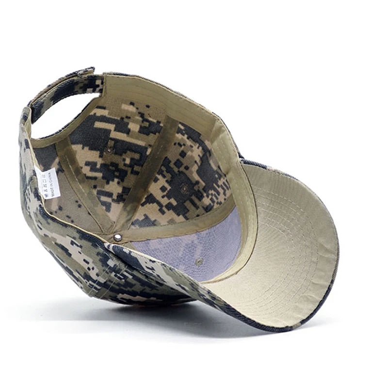 Camouflage Baseball Cap – Outdoor - Ready Style for All Seasons - My Wear Clothing Co