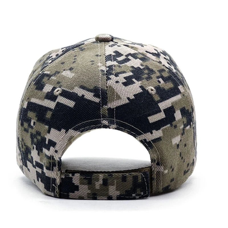 Camouflage Baseball Cap – Outdoor - Ready Style for All Seasons - My Wear Clothing Co