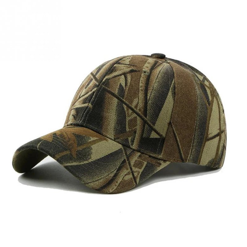 Camouflage Baseball Cap – Outdoor - Ready Style for All Seasons - My Wear Clothing Co
