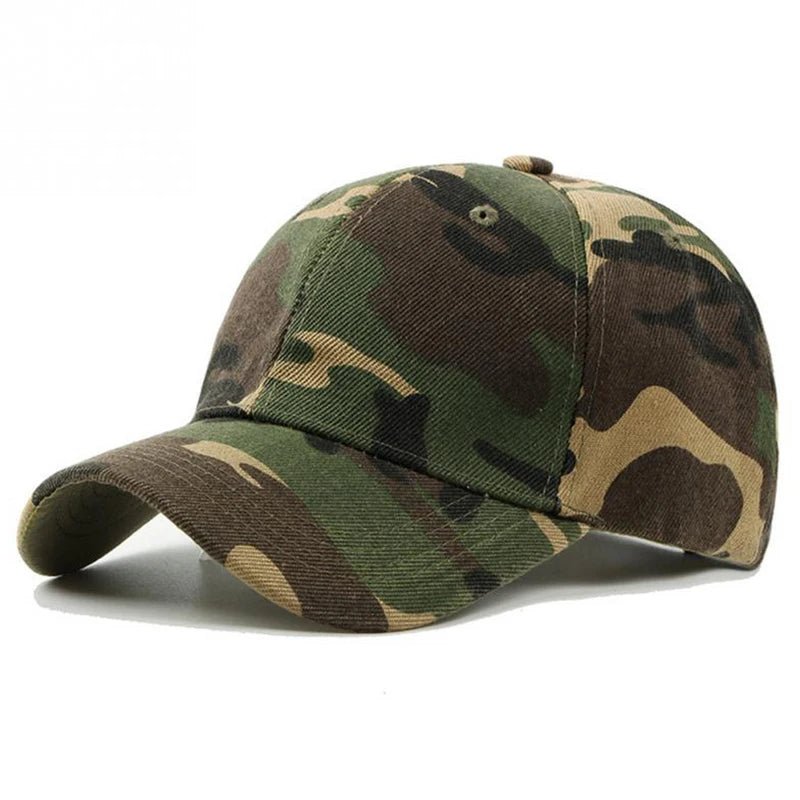 Camouflage Baseball Cap – Outdoor - Ready Style for All Seasons - My Wear Clothing Co