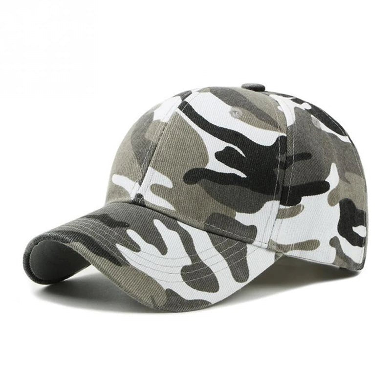 Camouflage Baseball Cap – Outdoor - Ready Style for All Seasons - My Wear Clothing Co