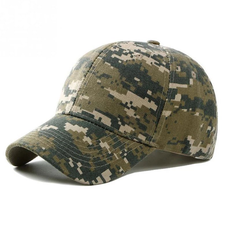 Camouflage Baseball Cap – Outdoor - Ready Style for All Seasons - My Wear Clothing Co