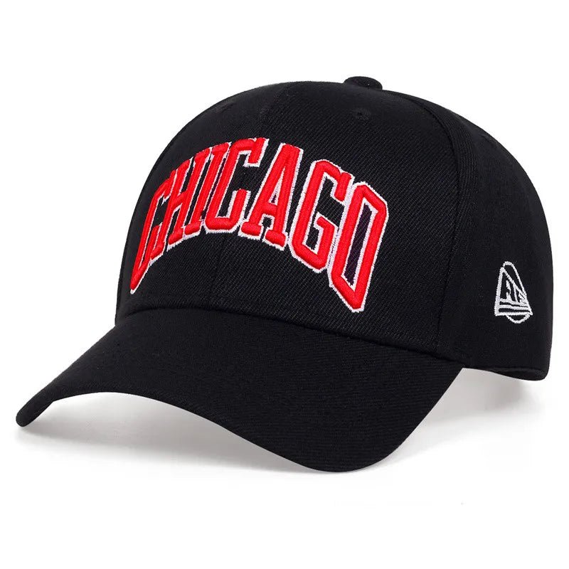 CHICAGO Baseball Cap – Classic Street Style - My Wear Clothing Co