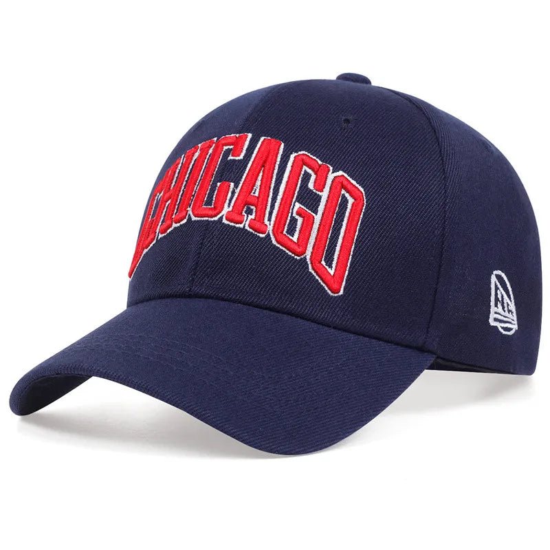 CHICAGO Baseball Cap – Classic Street Style - My Wear Clothing Co