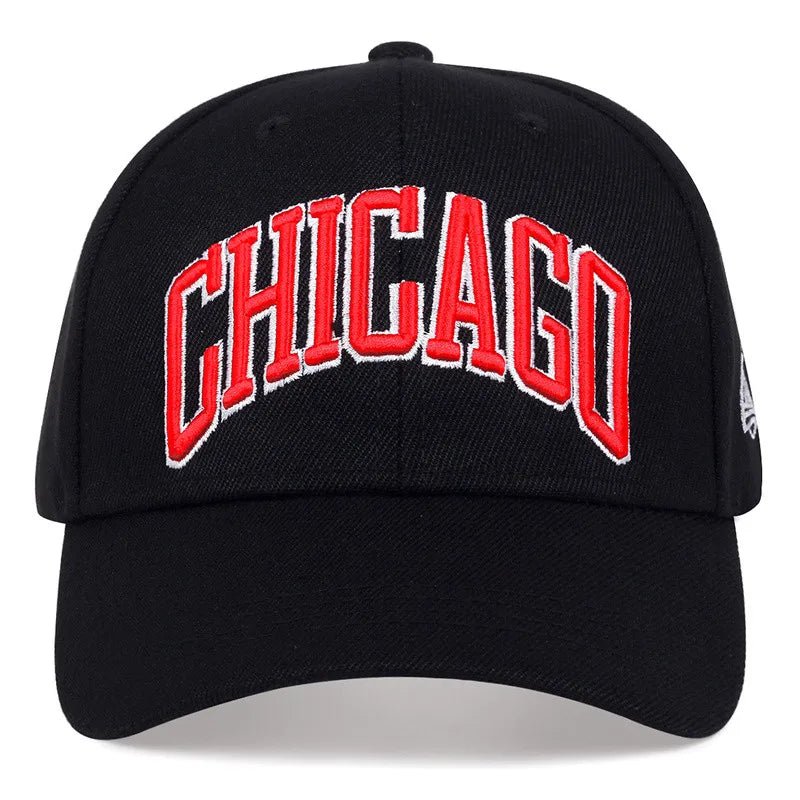 CHICAGO Baseball Cap – Classic Street Style - My Wear Clothing Co