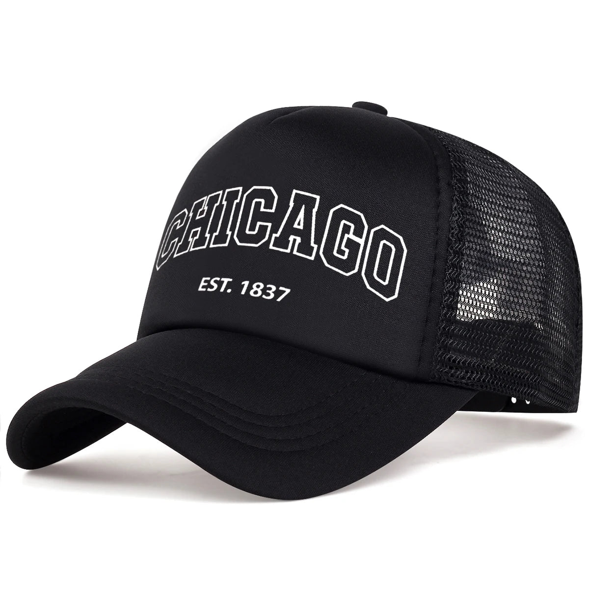 CHICAGO Letter Baseball Cap – Casual Comfort, All - Season Style - My Wear Clothing Co