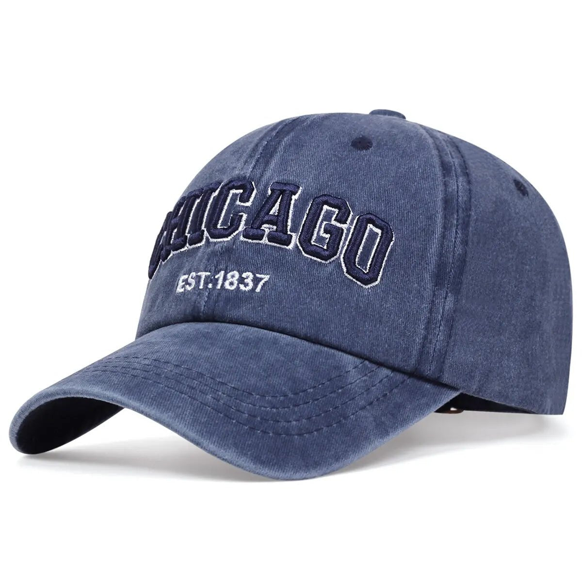 CHICAGO Letter Baseball Cap – Casual Comfort, All - Season Style - My Wear Clothing Co
