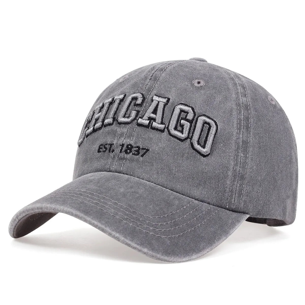 CHICAGO Letter Baseball Cap – Casual Comfort, All - Season Style - My Wear Clothing Co