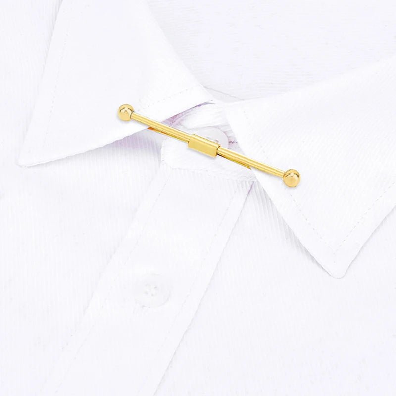 Classic Metal Tie Clip – Sleek Urban Finish - My Wear Clothing Co