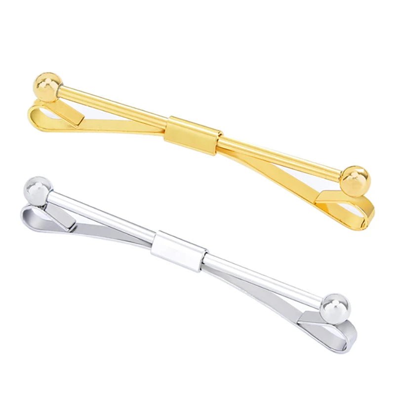 Classic Metal Tie Clip – Sleek Urban Finish - My Wear Clothing Co