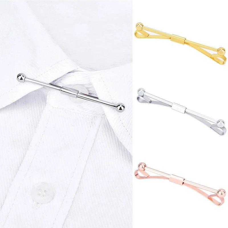 Classic Metal Tie Clip – Sleek Urban Finish - My Wear Clothing Co