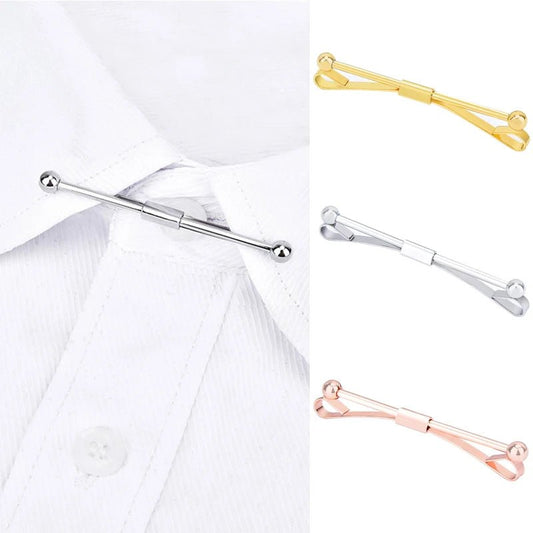 Classic Metal Tie Clip – Sleek Urban Finish - My Wear Clothing Co