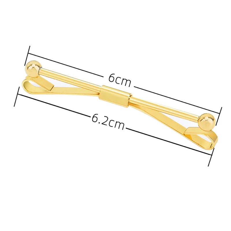 Classic Metal Tie Clip – Sleek Urban Finish - My Wear Clothing Co