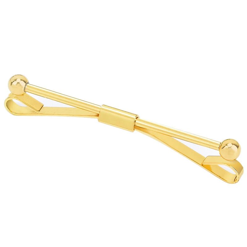 Classic Metal Tie Clip – Sleek Urban Finish - My Wear Clothing Co