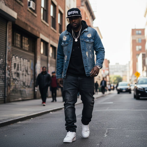 COMPTON Embroidery Snapback – Hip Hop Classic - My Wear Clothing Co