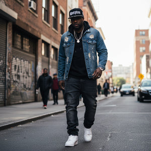 COMPTON Embroidery Snapback – Hip Hop Classic - My Wear Clothing Co