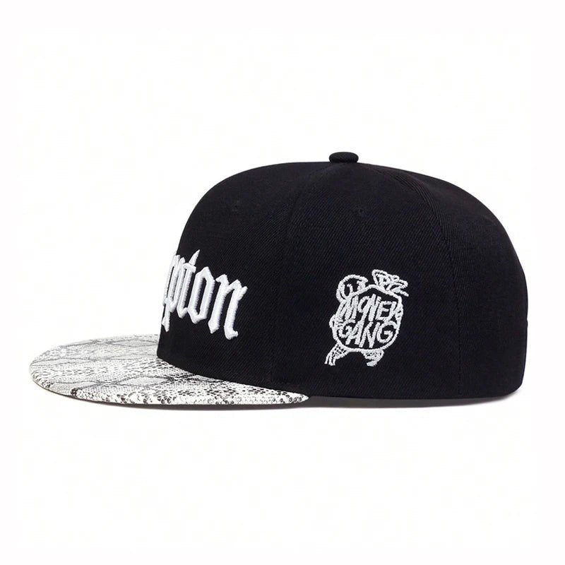 COMPTON Embroidery Snapback – Hip Hop Classic - My Wear Clothing Co