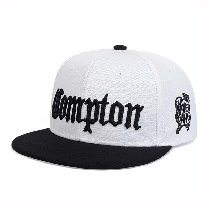 COMPTON Embroidery Snapback – Hip Hop Classic - My Wear Clothing Co