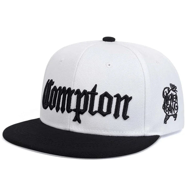 Compton Hip Hop Snapback Cap – Adjustable Trucker Style for Everyday Cool - My Wear Clothing Co