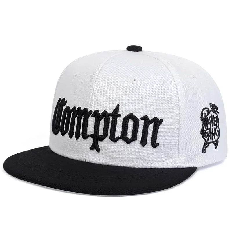 Compton Hip Hop Snapback Cap – Adjustable Trucker Style for Everyday Cool - My Wear Clothing Co