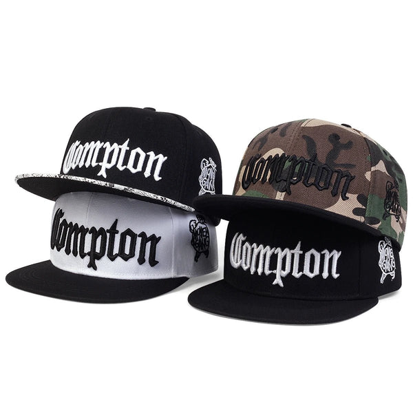 Compton Hip Hop Snapback Cap – Adjustable Trucker Style for Everyday Cool - My Wear Clothing Co