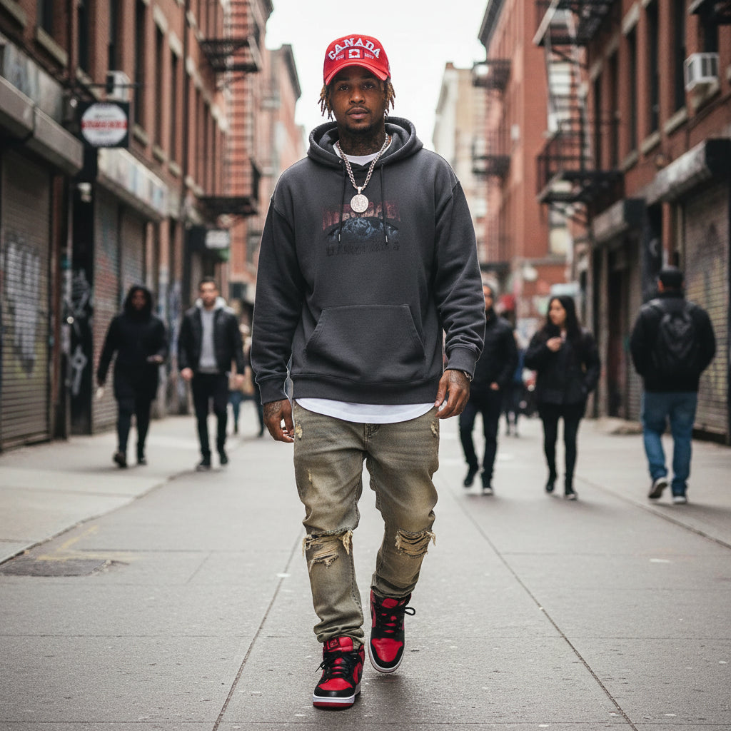 Embroidery Canada Cap – Classic Casual Snapback - My Wear Clothing Co