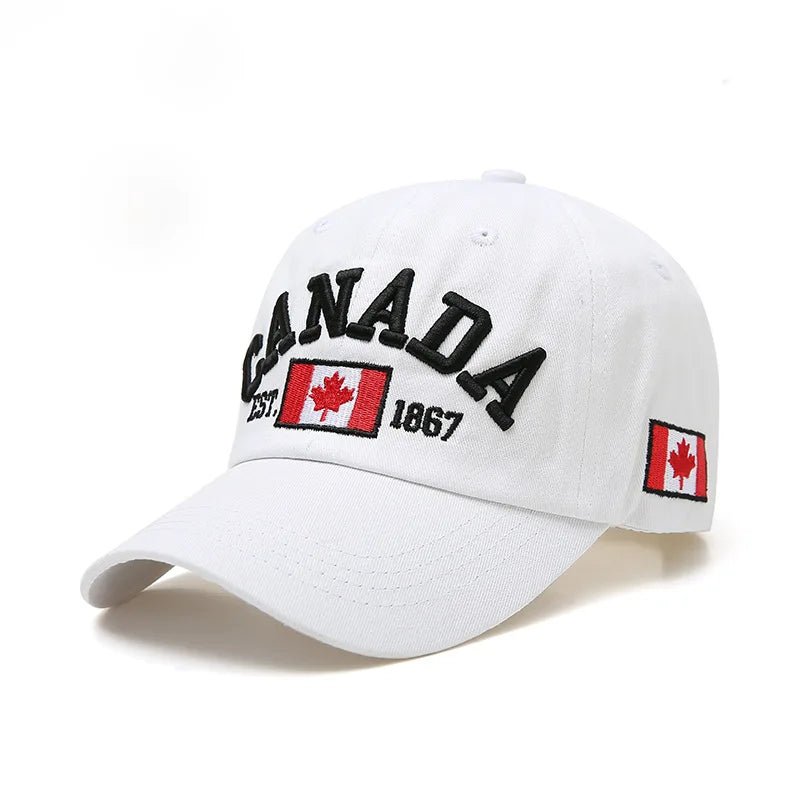 Embroidery Canada Cap – Classic Casual Snapback - My Wear Clothing Co