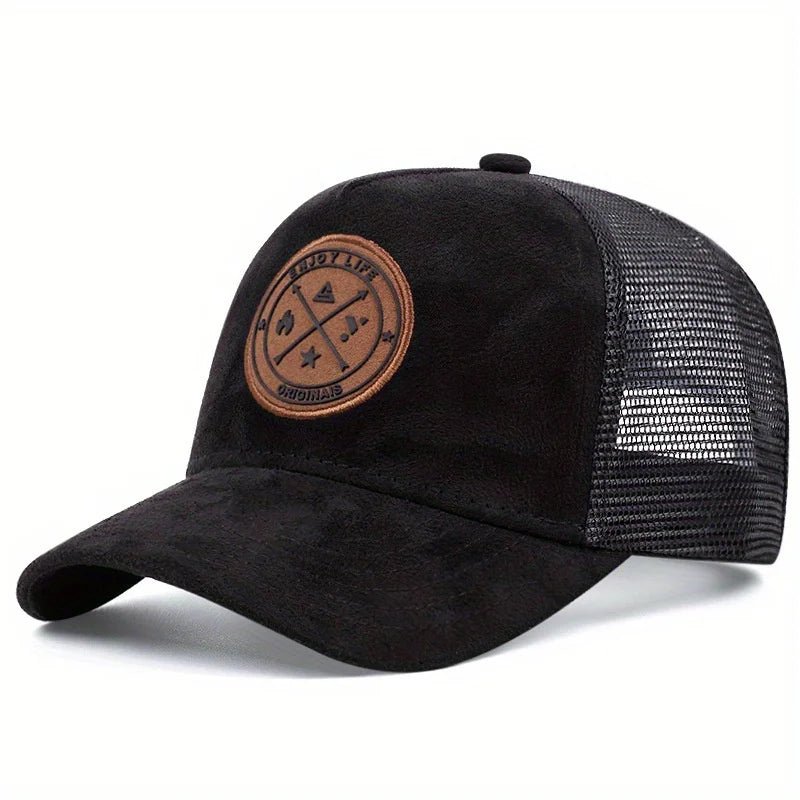 ENJOY LIFE Mesh Snapback Cap – Summer - Ready Style with Breathable Comfort - My Wear Clothing Co