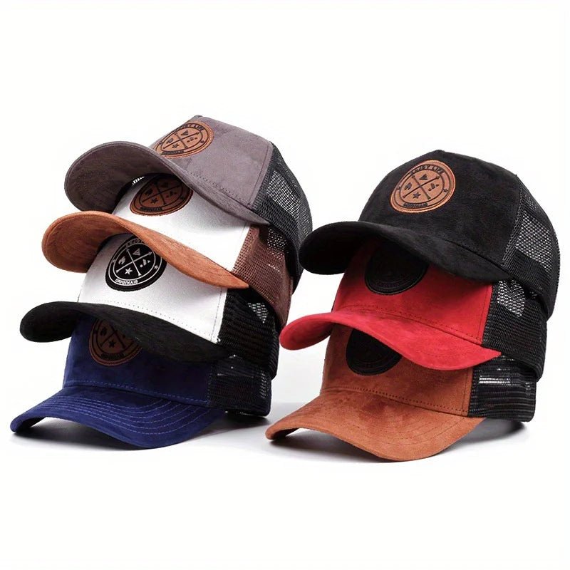 ENJOY LIFE Mesh Snapback Cap – Summer - Ready Style with Breathable Comfort - My Wear Clothing Co