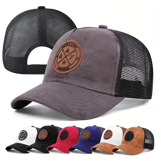 ENJOY LIFE Mesh Snapback Cap – Summer - Ready Style with Breathable Comfort - My Wear Clothing Co