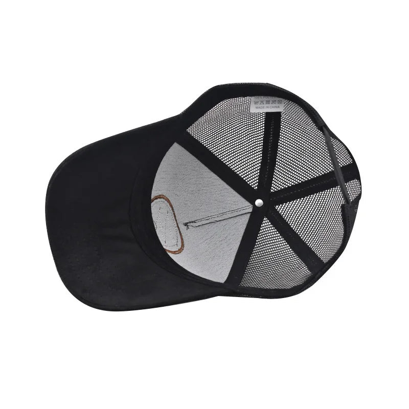 ENJOY LIFE Mesh Snapback Cap – Summer - Ready Style with Breathable Comfort - My Wear Clothing Co