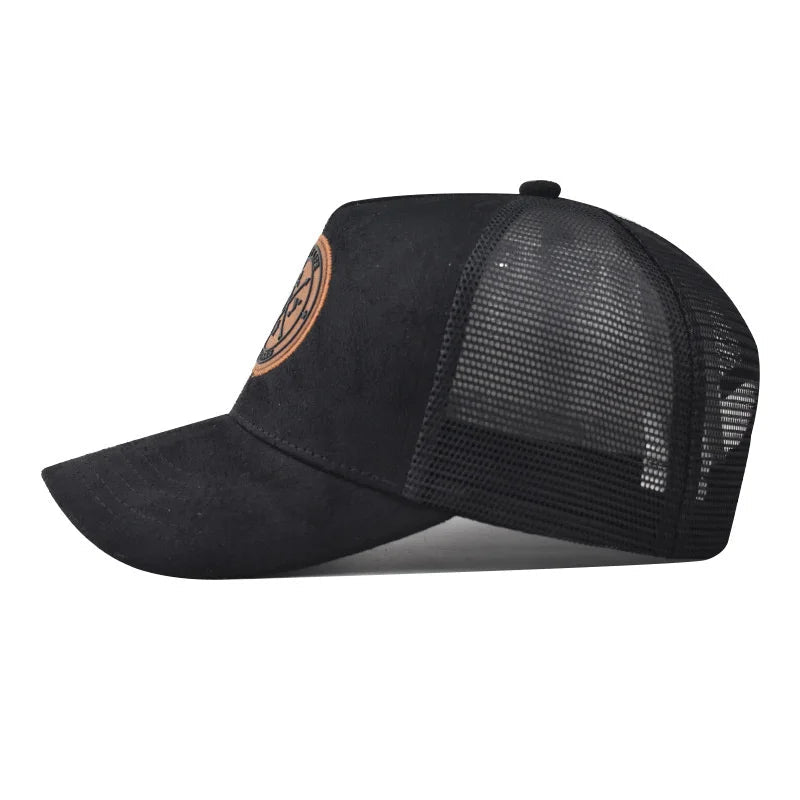 ENJOY LIFE Mesh Snapback Cap – Summer - Ready Style with Breathable Comfort - My Wear Clothing Co