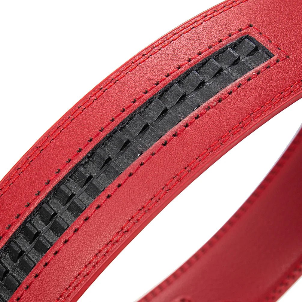 Genuine Leather Belt Strap for Men – No Buckle - My Wear Clothing Co