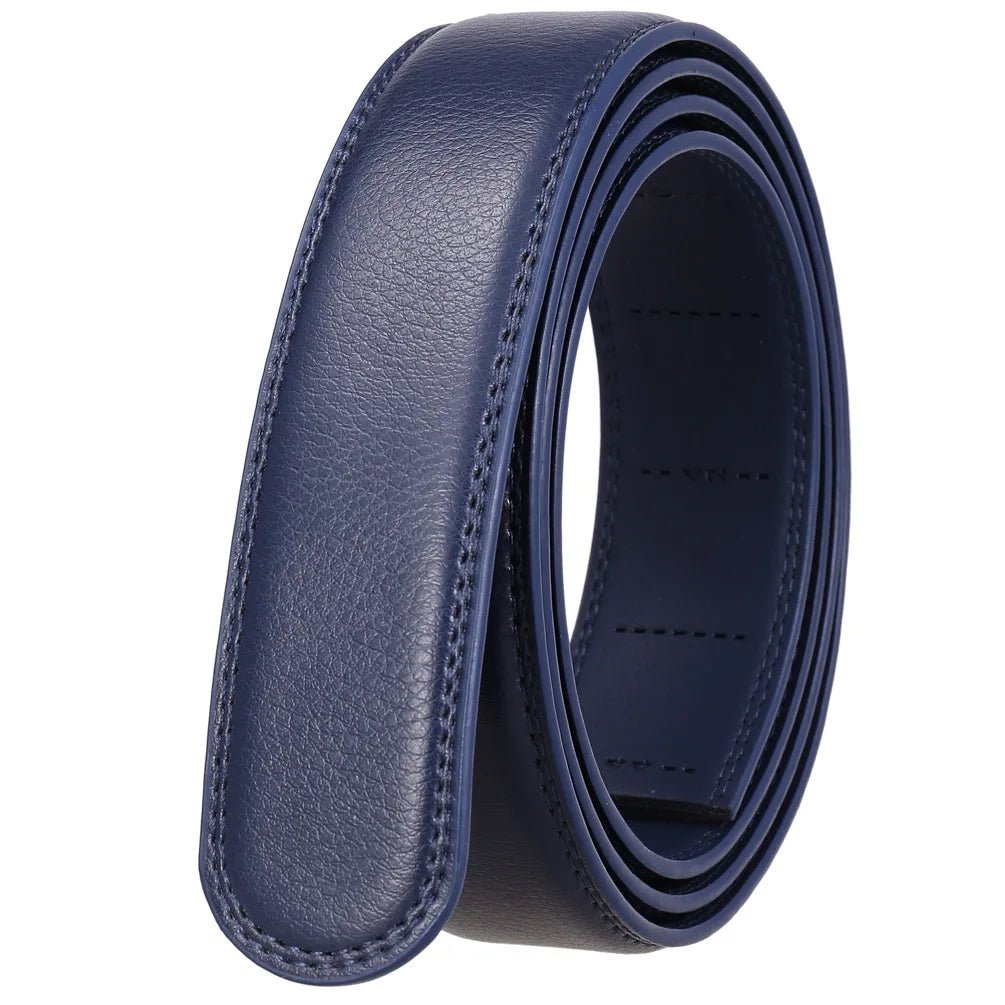 Genuine Leather Belt Strap for Men – No Buckle - My Wear Clothing Co