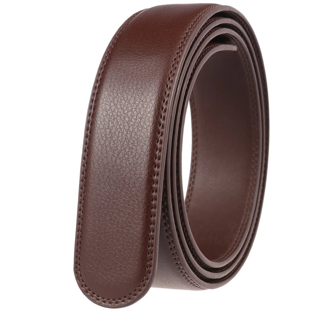 Genuine Leather Belt Strap for Men – No Buckle - My Wear Clothing Co