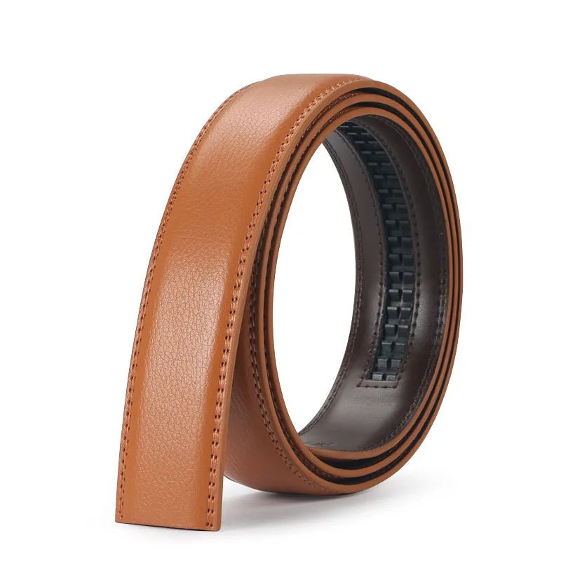 Genuine Leather Belt Strap for Men – No Buckle - My Wear Clothing Co