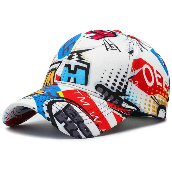Graffiti Letter Snapback – Street Style Baseball Cap - My Wear Clothing Co