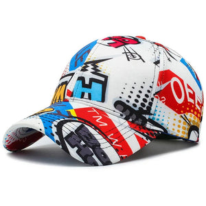 Graffiti Letter Snapback – Street Style Baseball Cap - My Wear Clothing Co