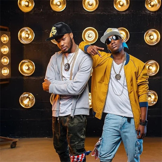 Hip - Hop Break Dancing Cap – Metallic Dollar Style - My Wear Clothing Co