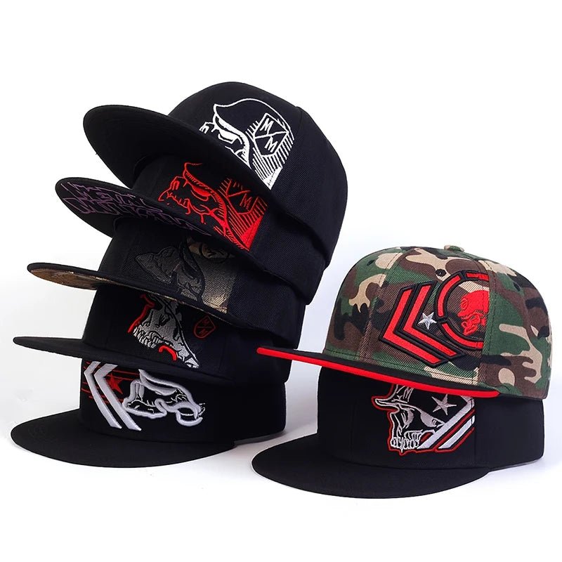Hip Hop Fashion Baseball Cap – Street - Ready Style - My Wear Clothing Co