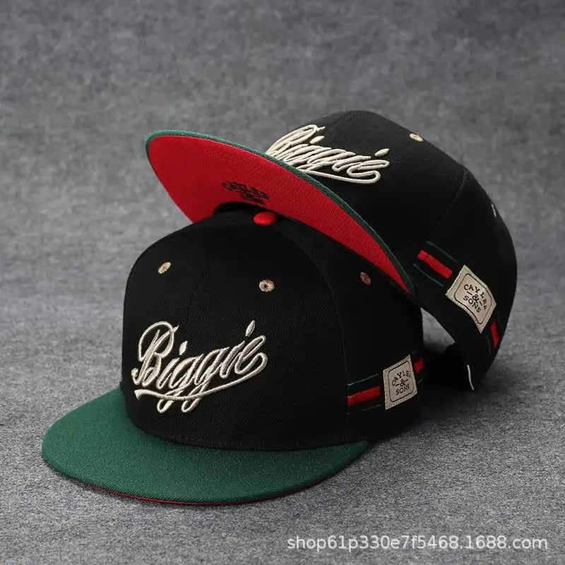 Hip Hop Flat Hat – Korean Style Baseball Cap - My Wear Clothing Co