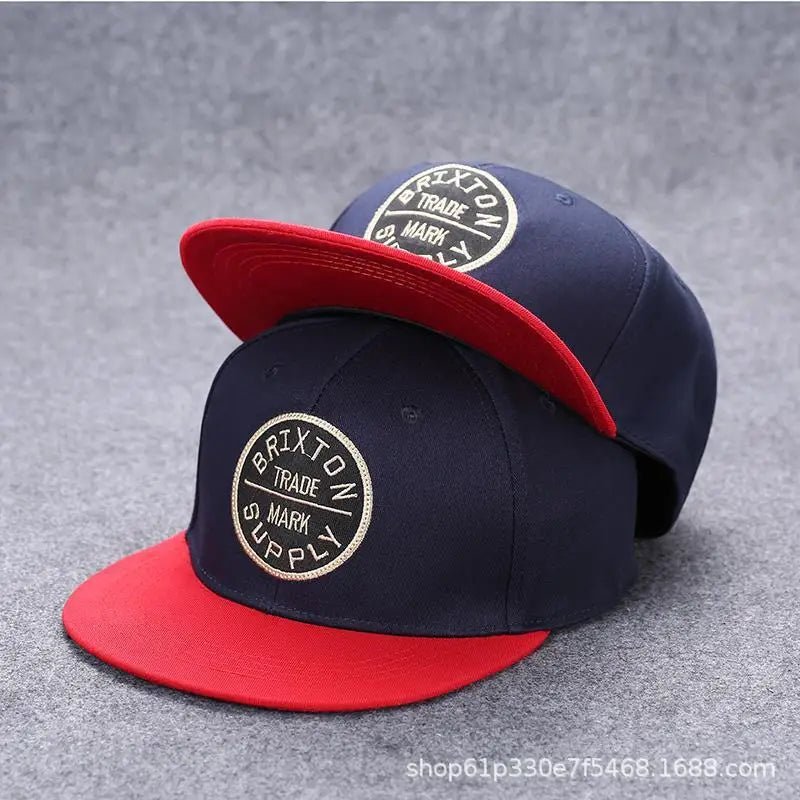Hip Hop Flat Hat – Korean Style Baseball Cap - My Wear Clothing Co