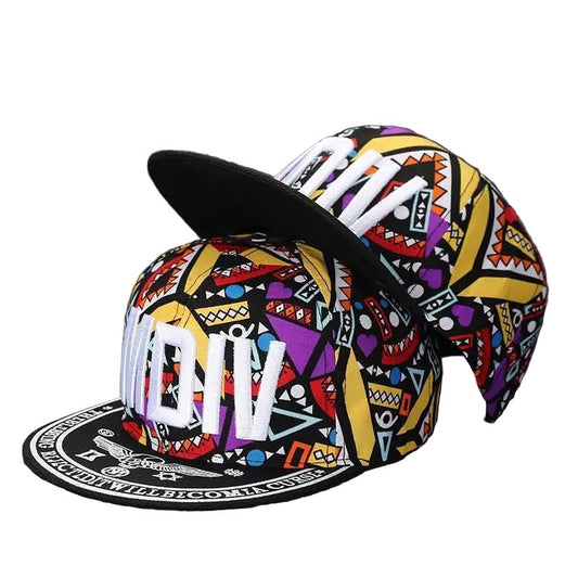 Hip Hop Flat Hat – Korean Style Baseball Cap - My Wear Clothing Co