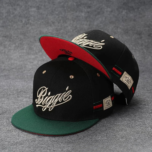 Hip Hop Flat Hat – Korean Style Baseball Cap - My Wear Clothing Co