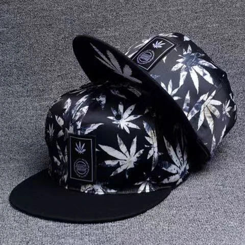 Hip Hop Flat Hat – Korean Style Baseball Cap - My Wear Clothing Co