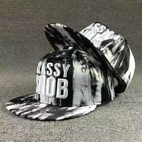 Hip Hop Flat Hat – Korean Style Baseball Cap - My Wear Clothing Co